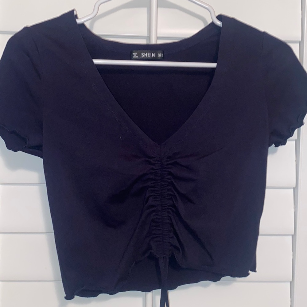 Scrunched top